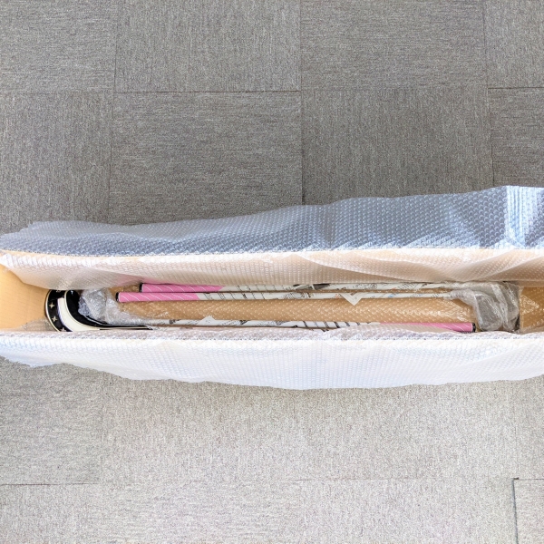 すべてのクラブを収納する